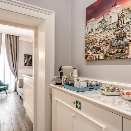 Piazza Di Spagna Just For Us 4* 罗马